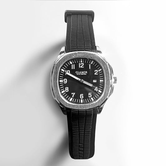 Reloj "Eclat Temporel" Negro