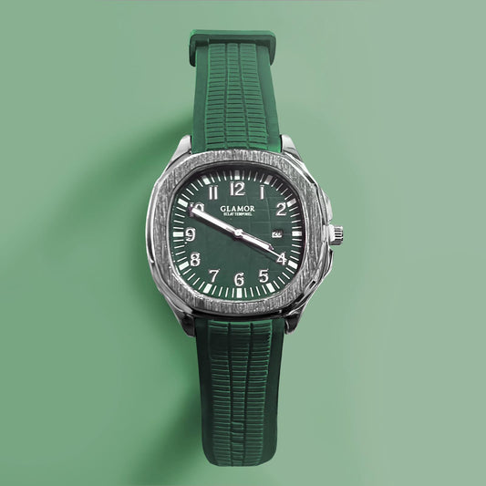 Reloj "Eclat Temporel" Verde