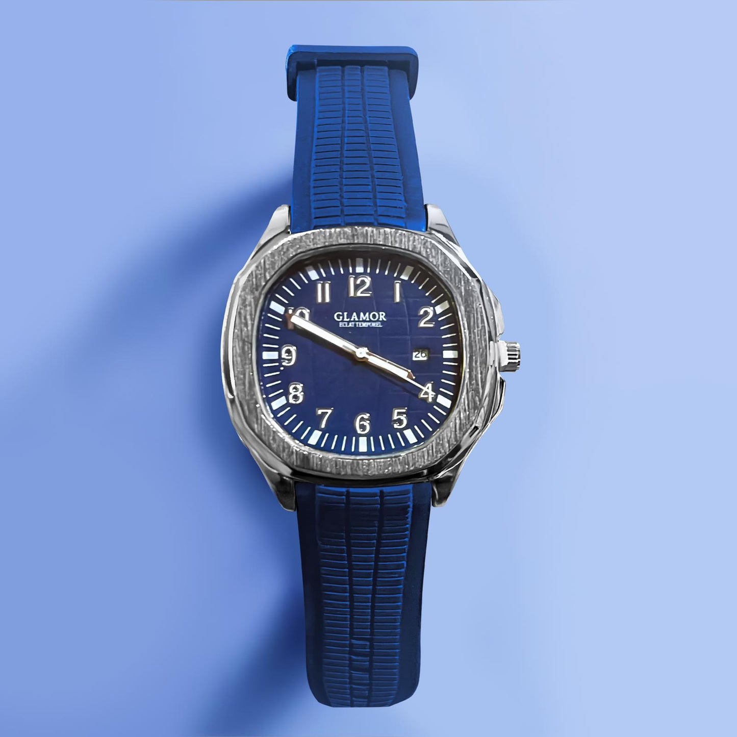 Reloj "Eclat Temporel" Azul